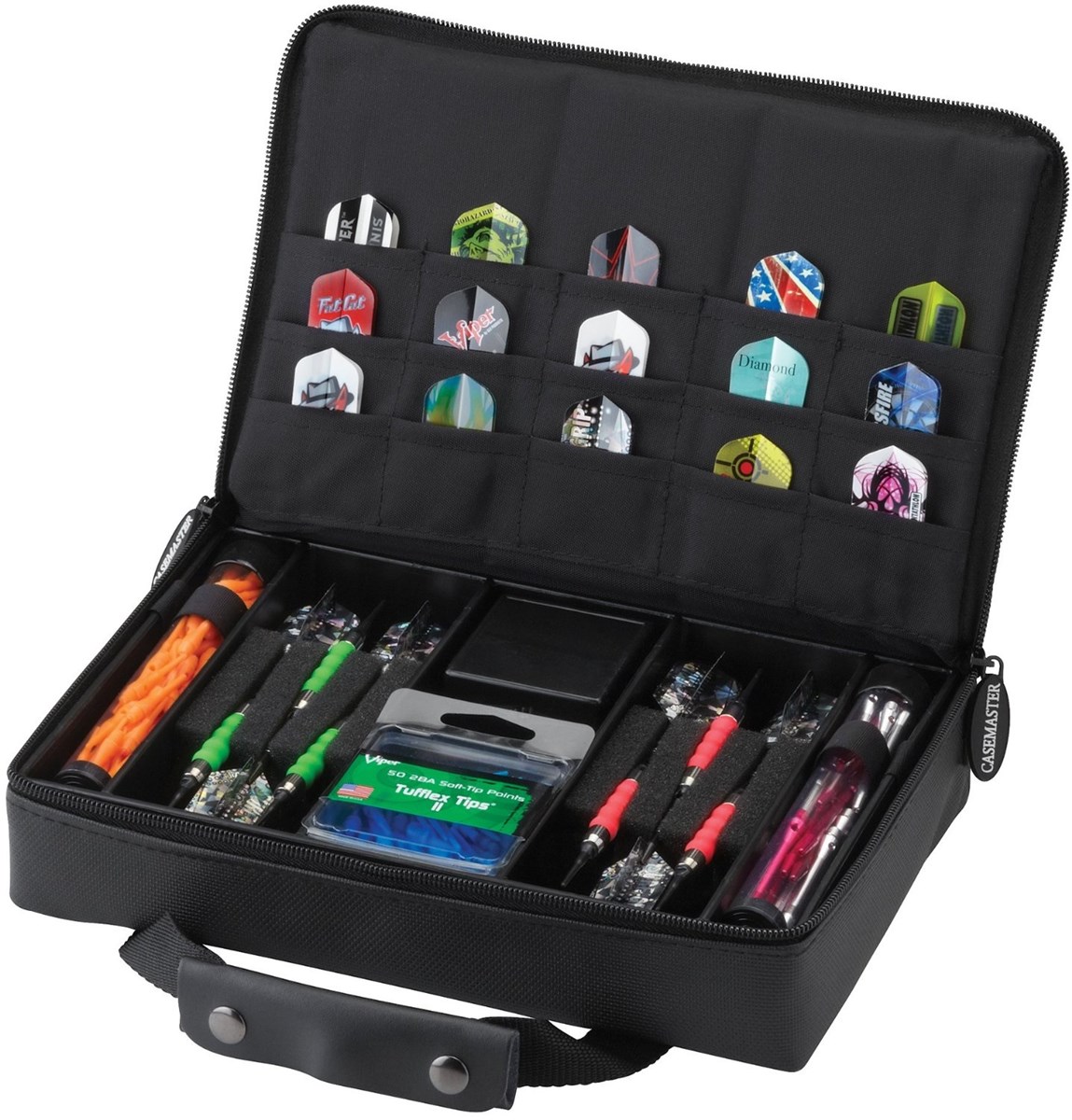 GLD CasemasterÂ® Classic Dart Case - Black